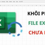 Cách lấy và khôi phục lại file Excel chưa lưu đơn giản và chi tiết từ A đến Z