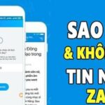 Cách giúp shop lấy lại tin nhắn Zalo đã xóa chưa đầy 1 phút