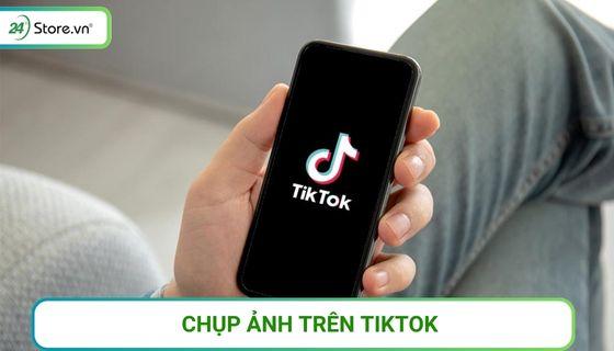 cách lưu ảnh trên tiktok không dính logo