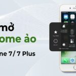 Bật mí cách mở nút Home trên iPhone 7 Plus, iPhone 7 đơn giản