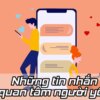 Những tin nhắn quan tâm người yêu mỗi ngày cực dễ thương