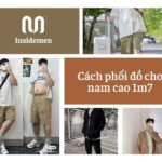 Cách phối đồ cho nam cao 1m7: Bí quyết TỰ TIN và LỊCH LÃM