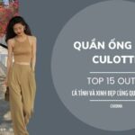 10 Cách phối đồ với quần culottes ống rộng siêu xinh chuẩn stylist