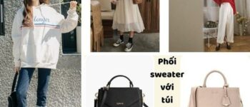 Tham khảo 13 cách phối đồ với áo sweater nữ chuẩn fashionista