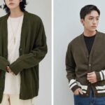 Bật mí 13 Cách phối áo cardigan nam sành điệu và lưu ý mix&match