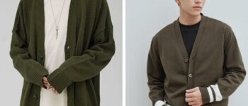 Bật mí 13 Cách phối áo cardigan nam sành điệu và lưu ý mix&match