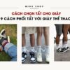 Cách Chọn Tất Cho Giày: 9 Cách Phối Tất Với Giày Thể Thao Siêu Phong Cách