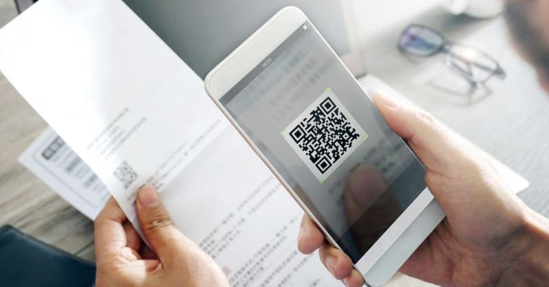 cách quét mã qr trên điện thoại