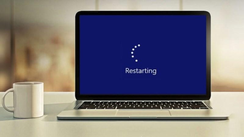 cách restart máy tính khi bị treo