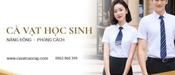 BST cà vạt học sinh trẻ trung | Hướng dẫn cách thắt cà vạt học sinh đơn giản