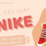 Xỏ dây giày Nike đẹp mà chất không phải ai cũng biết