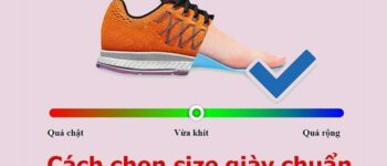 Hướng dẫn chọn size giày chuẩn với mọi đôi chân