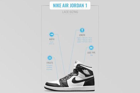 cách xỏ dây giày nike jordan