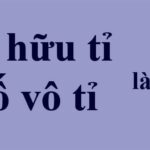 Số hữu tỉ là gì? Số vô tỉ là gì?