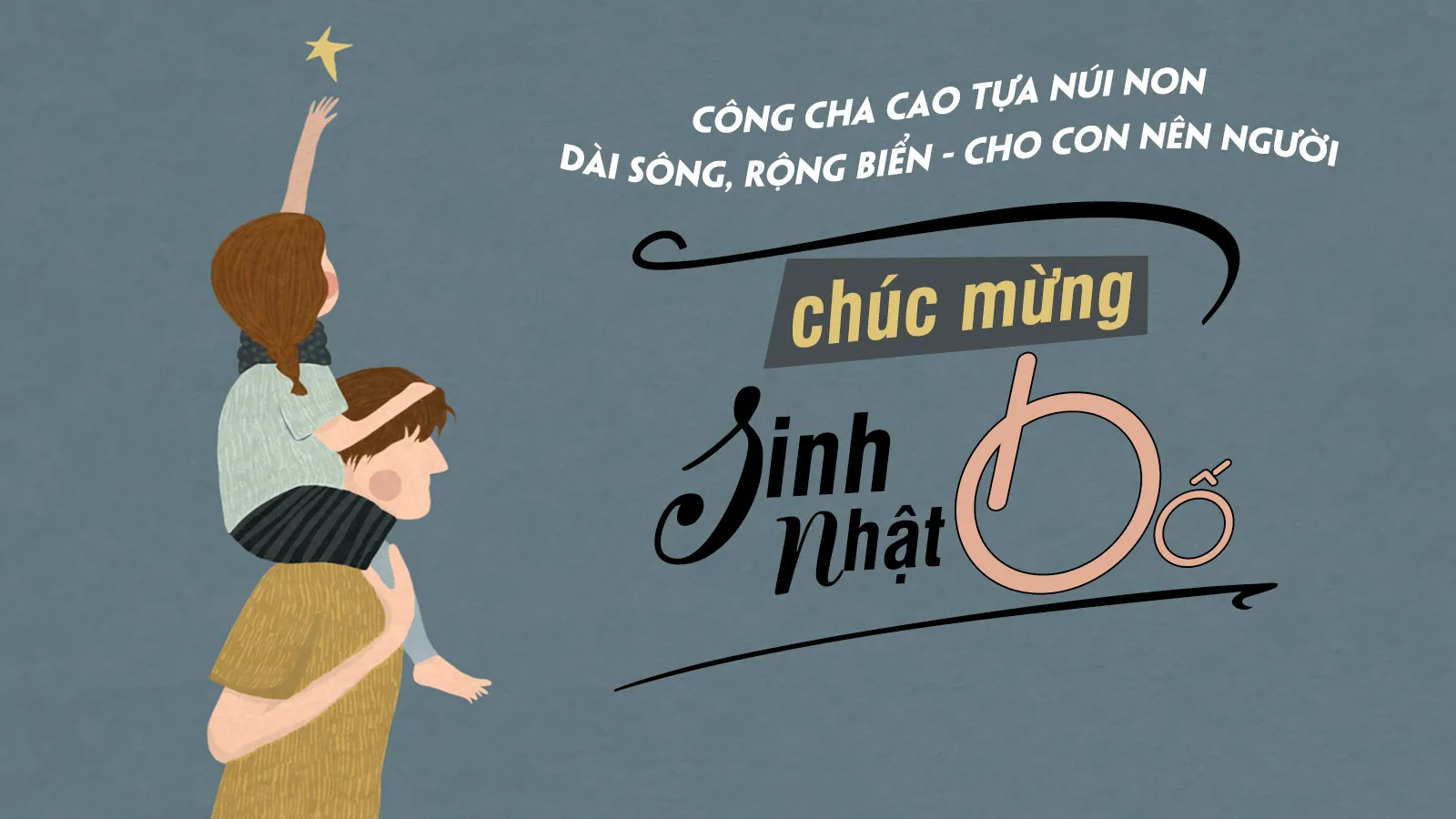 cap chúc sinh nhật bố