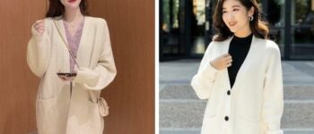 Bật mí 20 cách phối đồ với áo cardigan nữ phong cách và ấn tượng