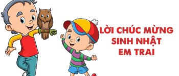 50 lời chúc mừng sinh nhật em trai hài hước, ý nghĩa nhất