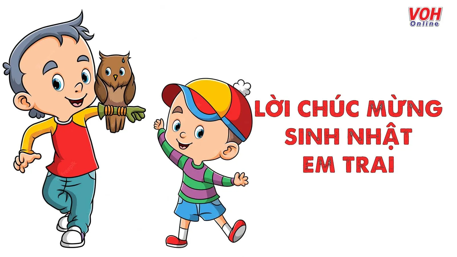 câu chúc sinh nhật em trai