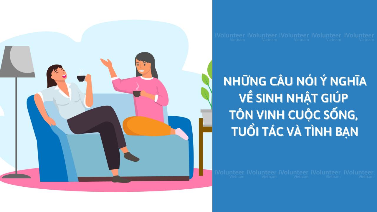 câu nói hay về ngày sinh nhật