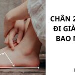 Giải đáp thắc mắc: Chân 24.5cm đi giày size bao nhiêu?