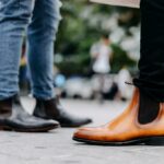 Giày chelsea boots nam