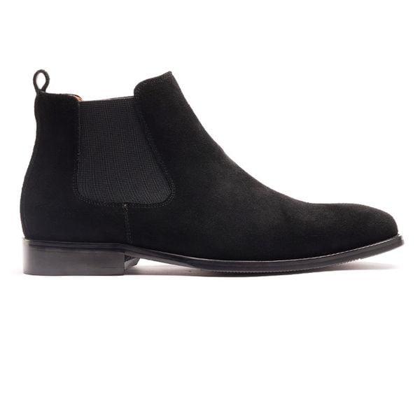 chelsea boot da lộn