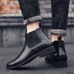 5 cách phối đồ với giày Chelsea Boots nam thời trang nhất