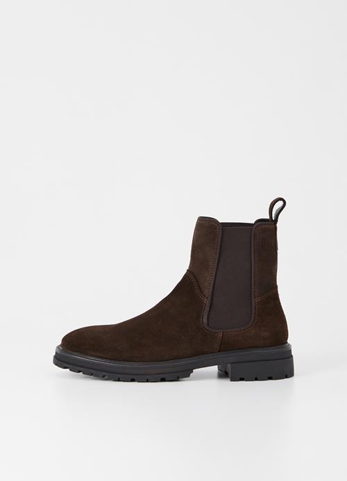 chelsea boots da lộn