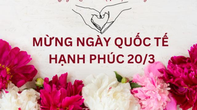 chúc bạn hạnh phúc