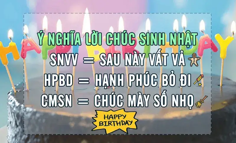 chúc sinh nhật bạn thân khác giới