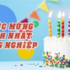 Top 50+ lời chúc mừng sinh nhật đồng nghiệp hài hước và ý nghĩa