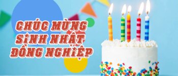 Top 50+ lời chúc mừng sinh nhật đồng nghiệp hài hước và ý nghĩa