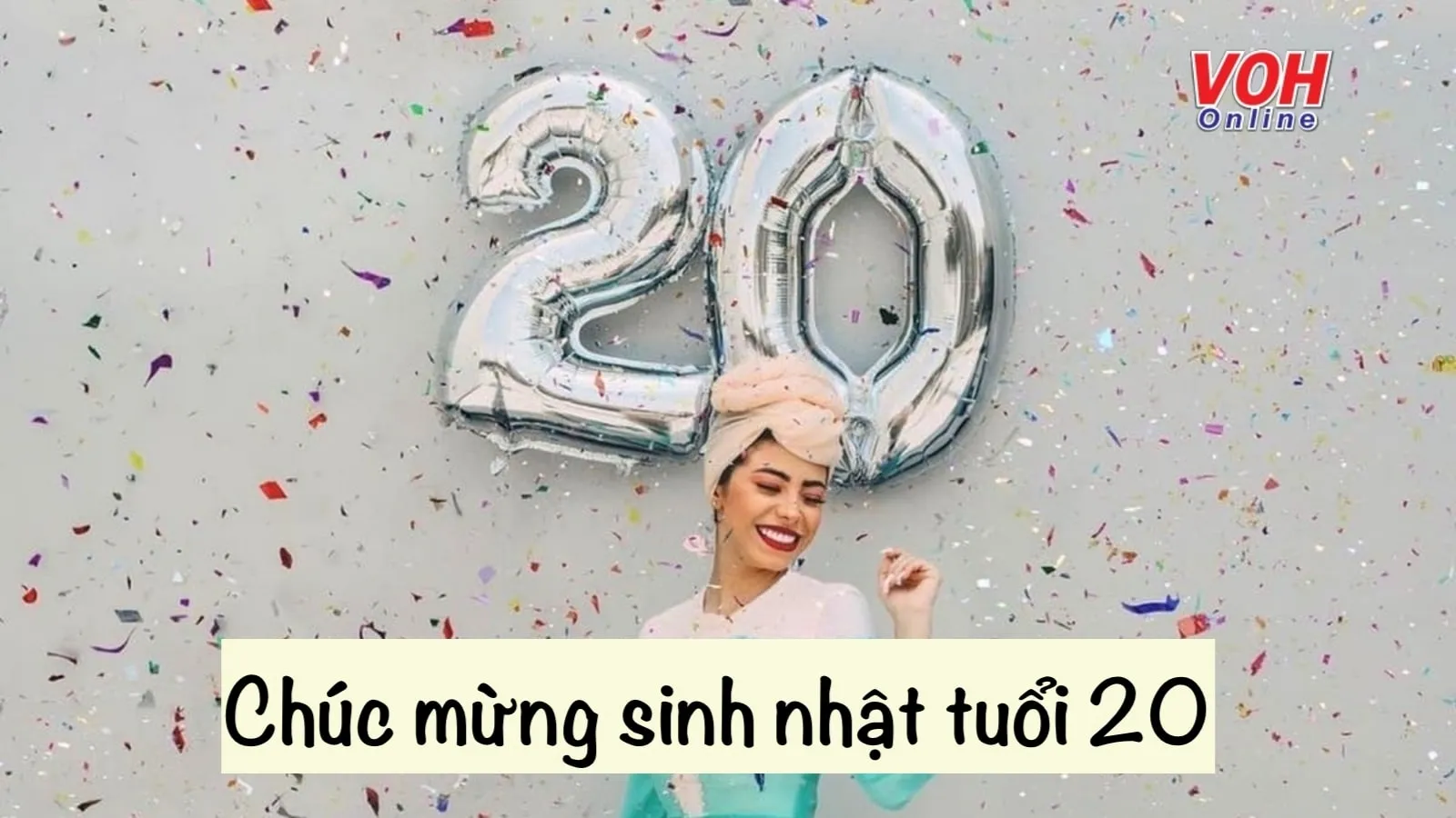 chúc sinh nhật tuổi 20