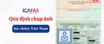 Quy định chụp ảnh hộ chiếu Việt Nam đầy đủ nhất 2024