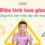 Tổng hợp các công thức tính diện tích tam giác đầy đủ, chi tiết