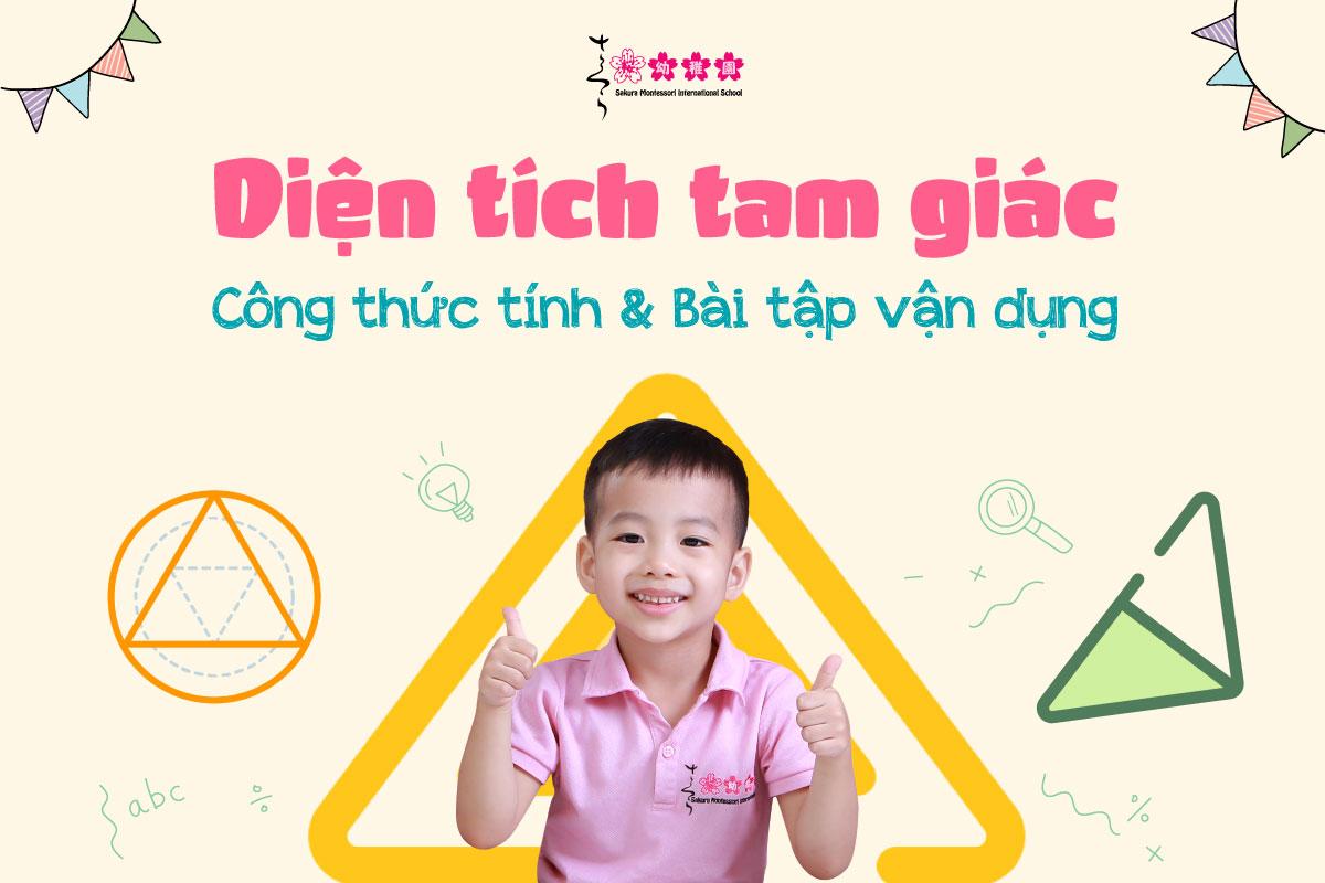 công thức heron tính diện tích tam giác