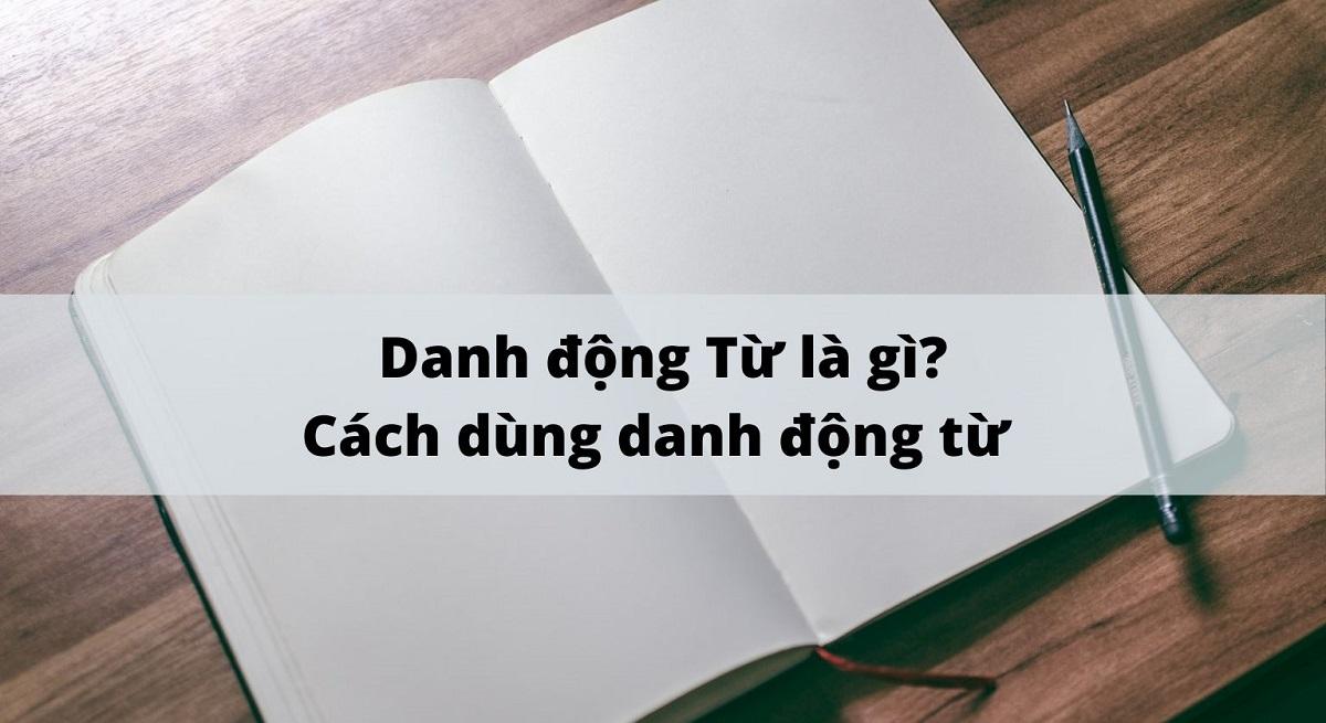 danh đông từ trong tiếng anh