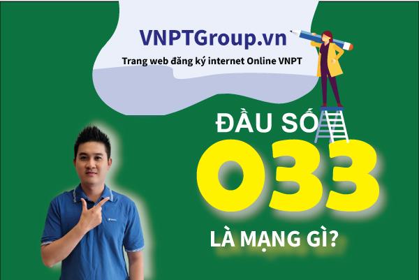 đầu 033 là mạng gì