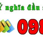 Đầu số 098 là mạng gì? Ý nghĩa của đầu số 098? Có phải là số đẹp?