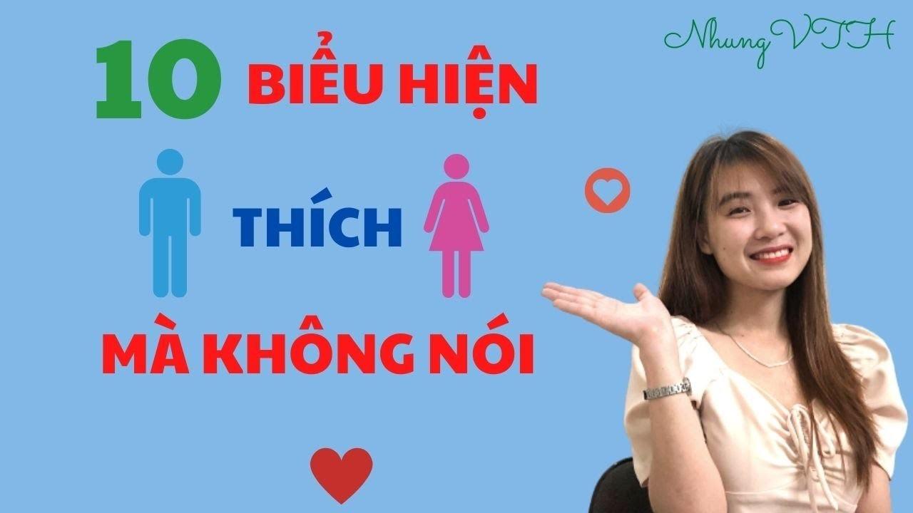 dấu hiệu chàng thích bạn nhưng không nói qua tin nhắn