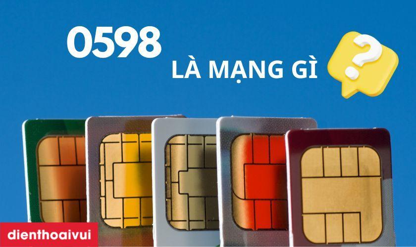 đầu số 059 ở đâu