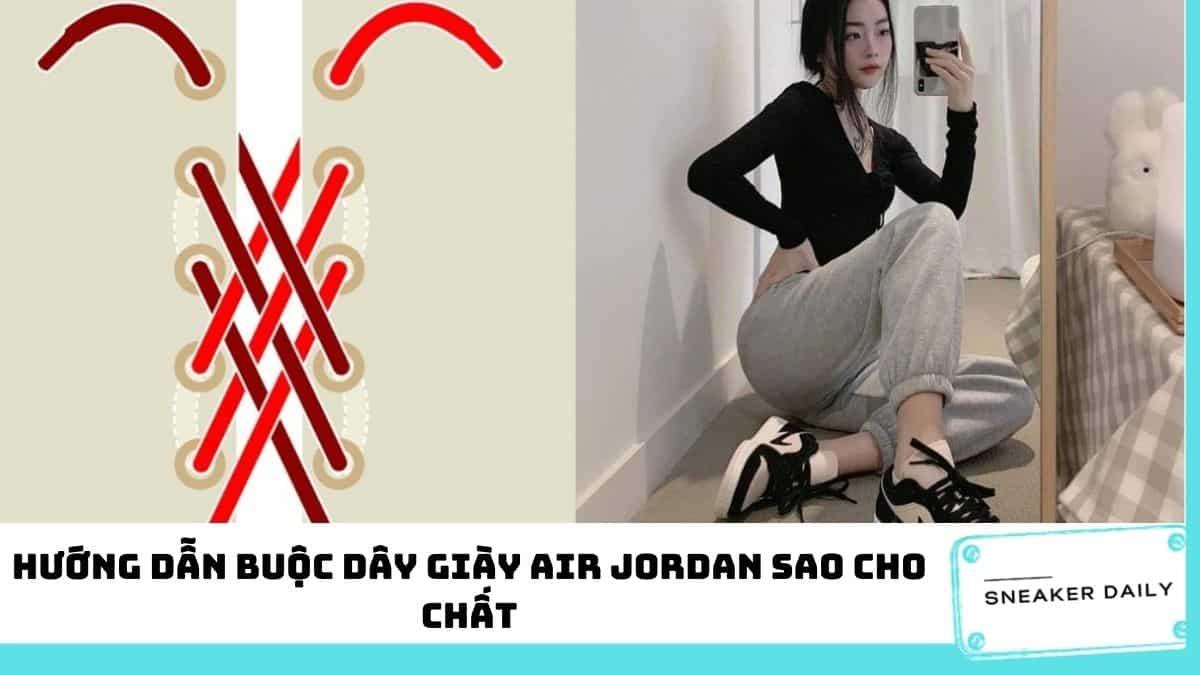 dây giày jordan 1