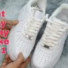 11+ cách buộc dây giày Nike Air Force 1 từ đơn giản đến phức tạp