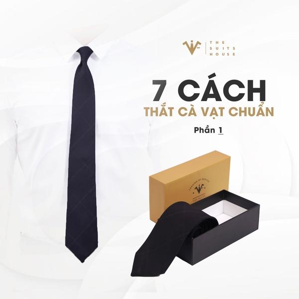 dạy thắt cà vạt