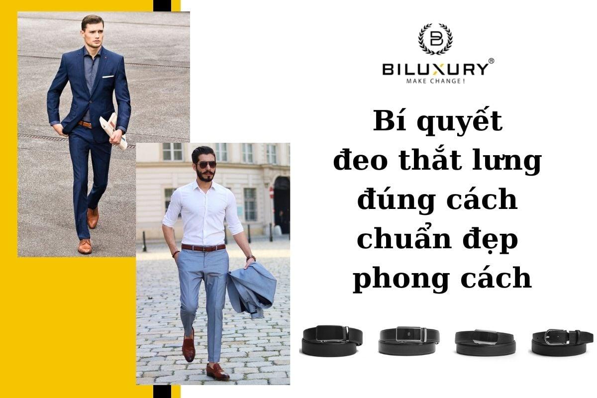 đeo dây nịt đúng cách