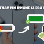 Bảng giá thay pin 13 Pro Max chính hãng tháng 11 2024