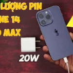 Đánh giá dung lượng pin iPhone 14 Pro Max: Liệu có thỏa mãn người dùng?