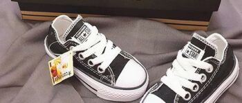 Một vài mẫu giày Converse Kids cực xinh dành cho bé yêu