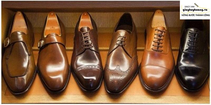 Shop giày da bò nam ở quận thủ đức tại TPHCM HH Shoes đẹp cao cấp 001