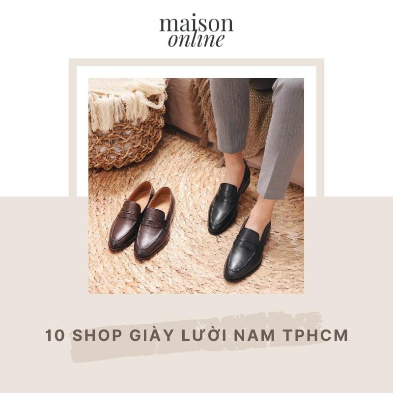 giày lười nam cao cấp tphcm